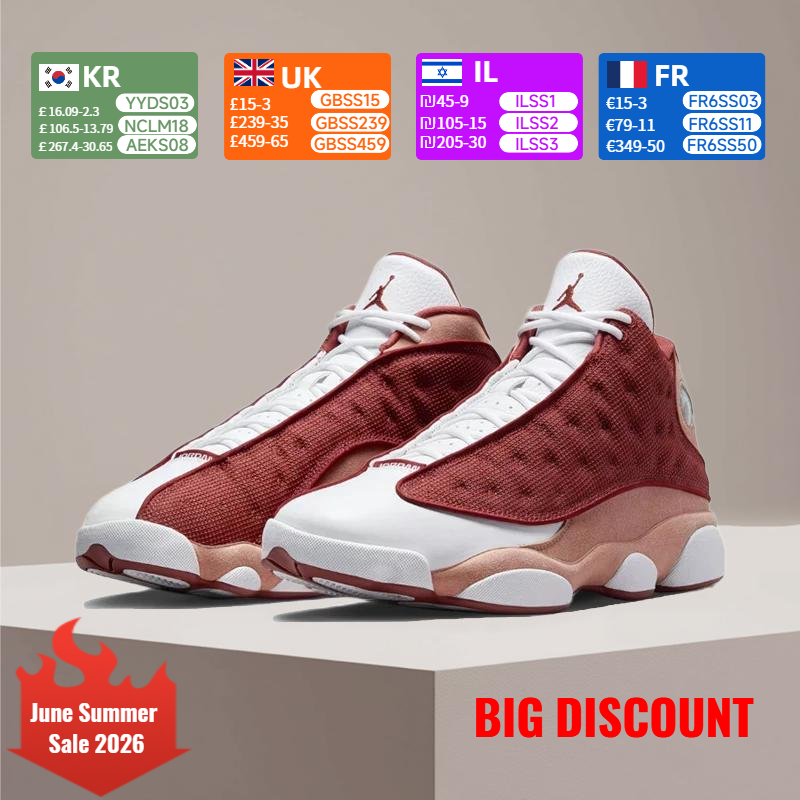 Men Shoes Jordan - Nike Air Jordan 13 Men's Versatile,