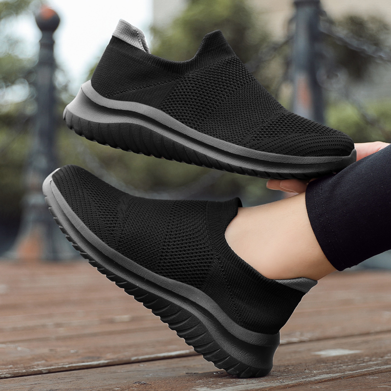 Men'S Shoes Yeezy - Men Running Walking Knit Shoes Fashion