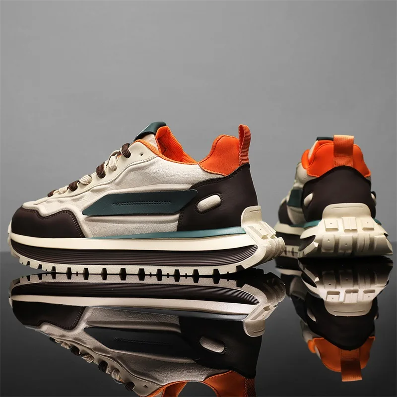 Men Shoes Size Chart - 2026 New Spring Men's Breathable sneakers
