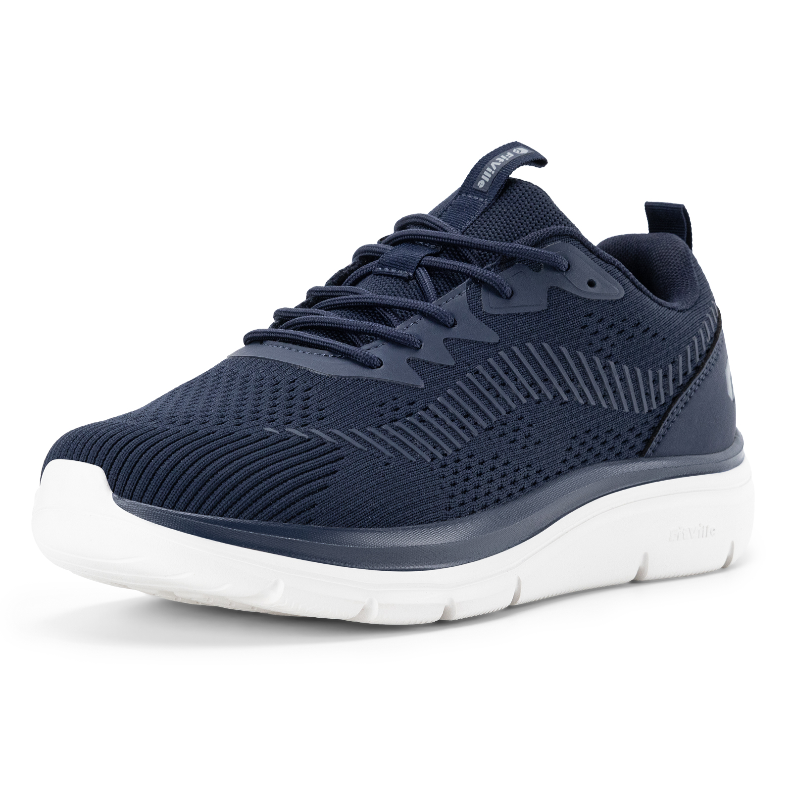 Men Shoes Size Chart - FitVille Men's Walking Shoes Lightweight Wide