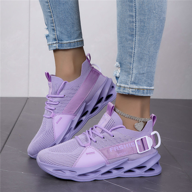 Men'S Shoes Yeezy - Hot Sale Fashion Purple Casual Sneakers