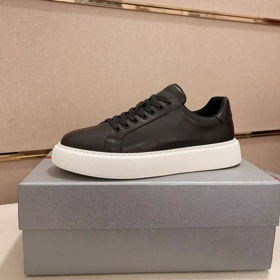 Men'S Shoes With Height Increase - Luxury Genuine Leather Sneakers for Summer,