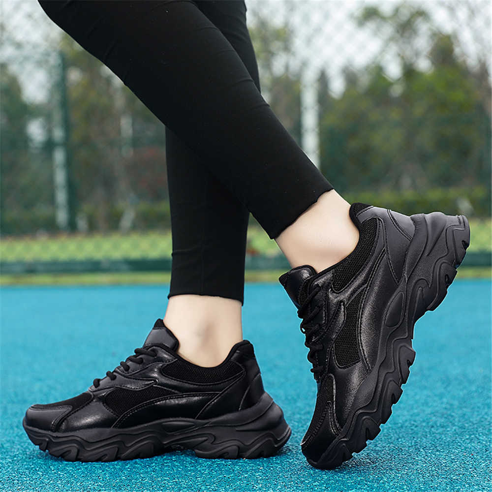 Men'S Shoes With Height Increase - 37-38 Round Tip Men's Sneakers 38