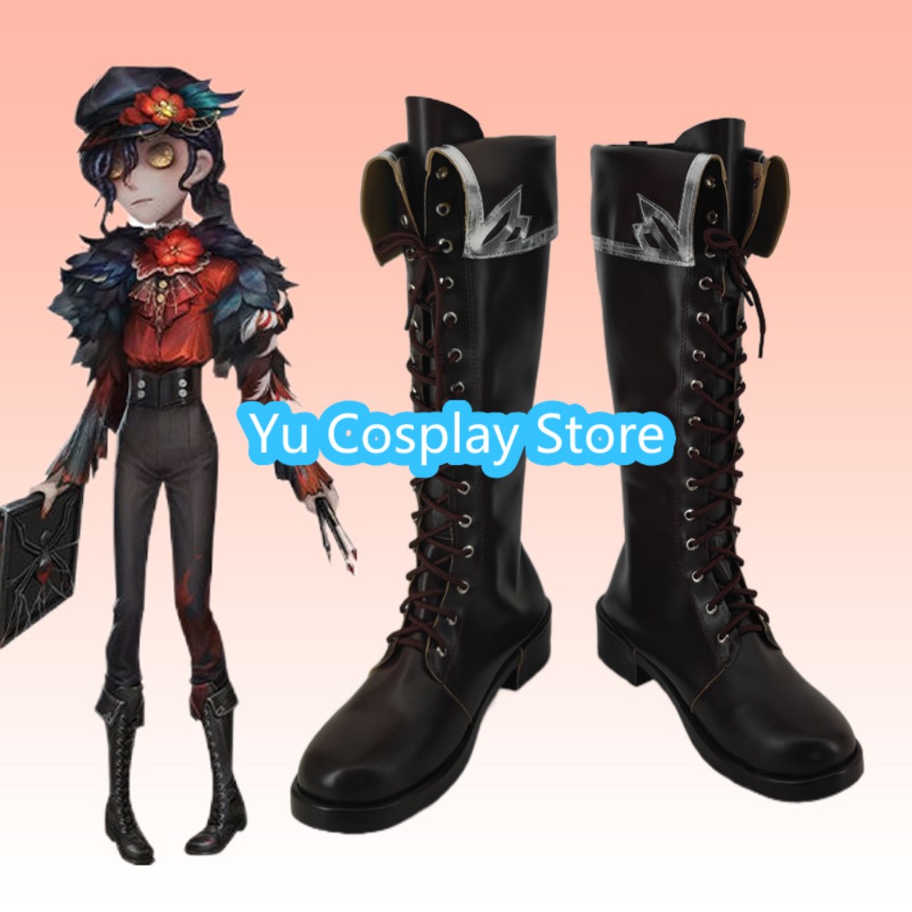 Men Shoes Edgars - Identity V Edgar Valden Painter Cosplay