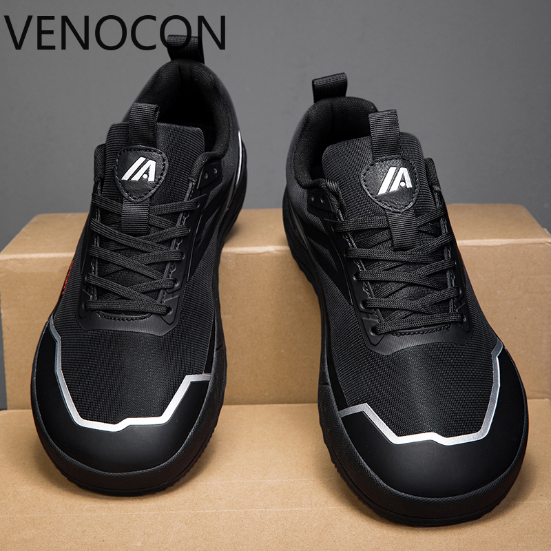 Men'S Shoes For Wide Feet - VENOCON Barefoot Knitwear Upper Minimalist Wide