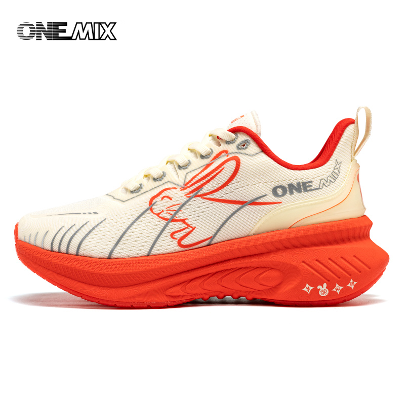 Men'S Shoes Yeezy - ONEMIX 2026 New Sneakers Buffer Running