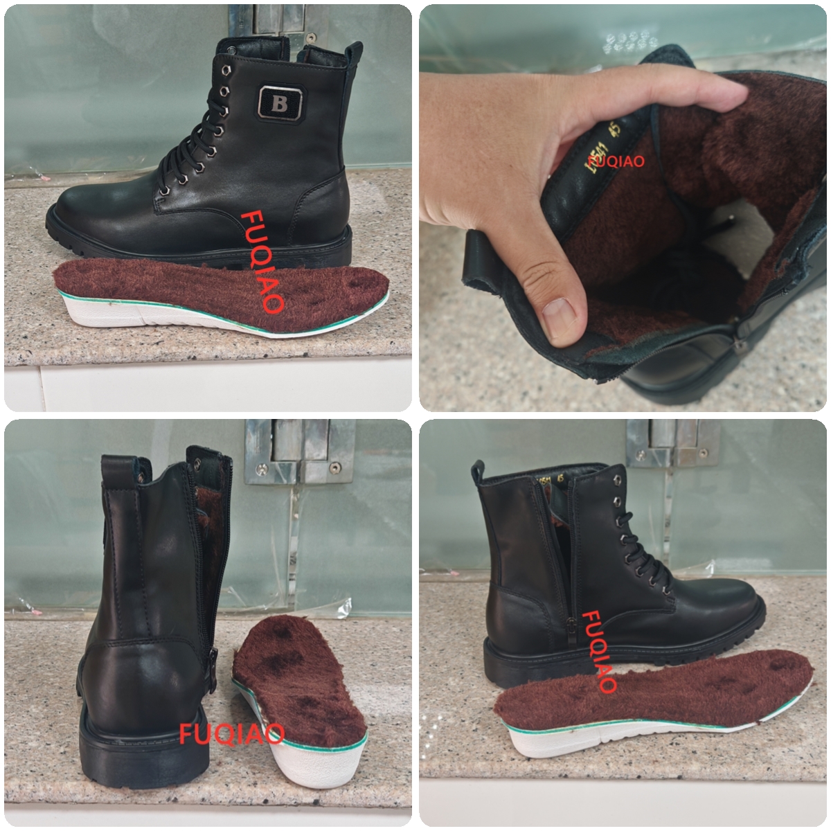 Men's Genuine Leather Elevator - Men'S Shoes With Height Increase reseña y precio