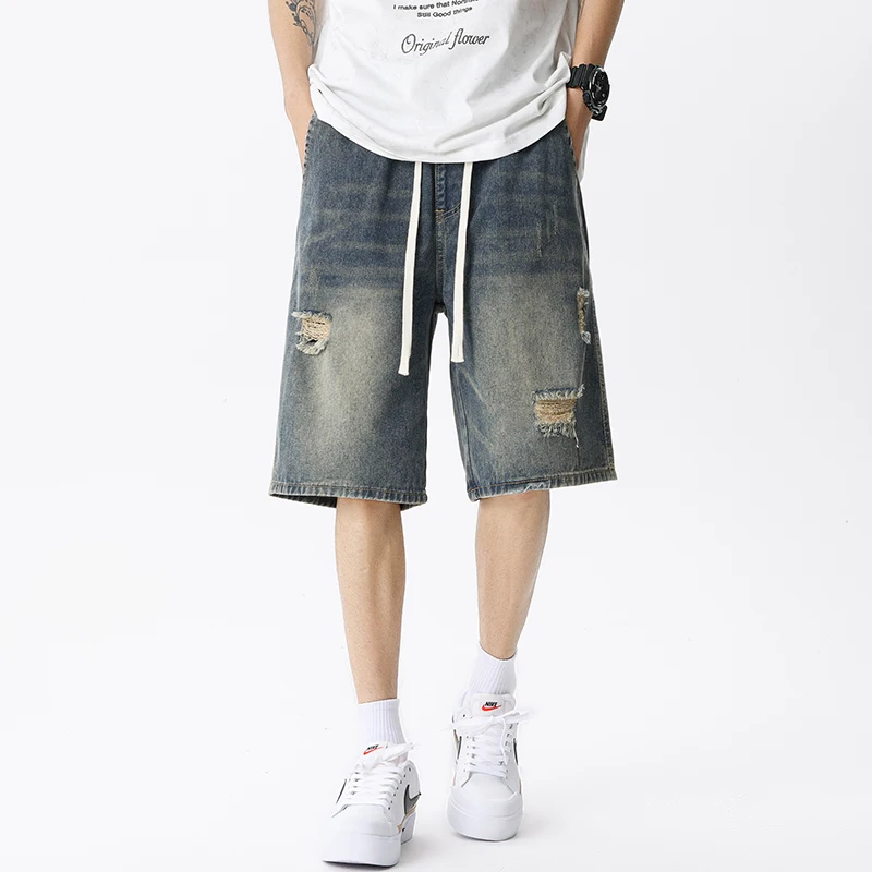 Summer Thin Denim Shorts Men's - Men'S Shoes For Jeans reseña y precio