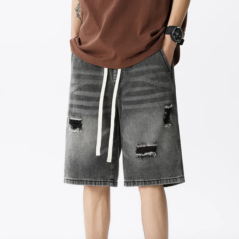 Summer Thin Denim Shorts Men's - Men'S Shoes For Jeans reseña y precio