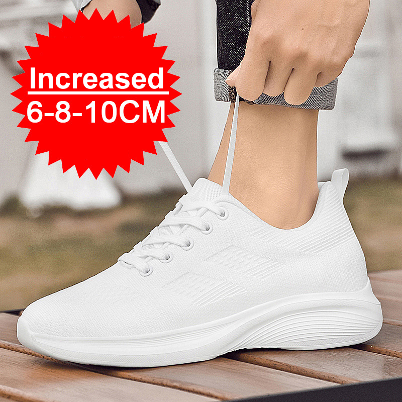 Flying Weaving Breathable Incr - Men Shoes Size Chart reseña y precio