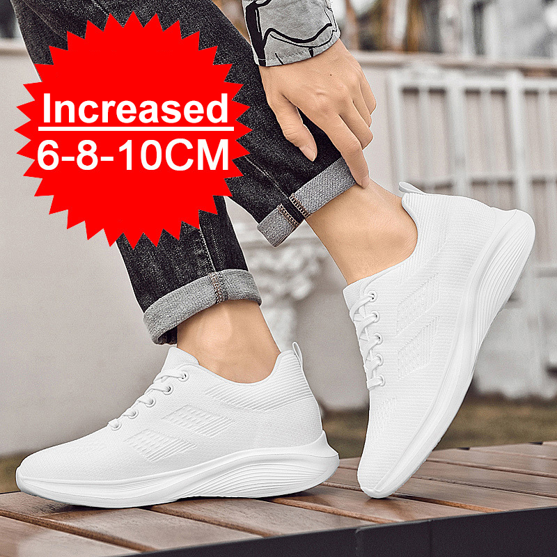 Flying Weaving Breathable Incr - Men Shoes Size Chart reseña y precio