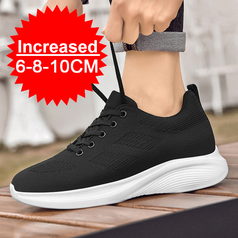 Flying Weaving Breathable Incr - Men Shoes Size Chart reseña y precio