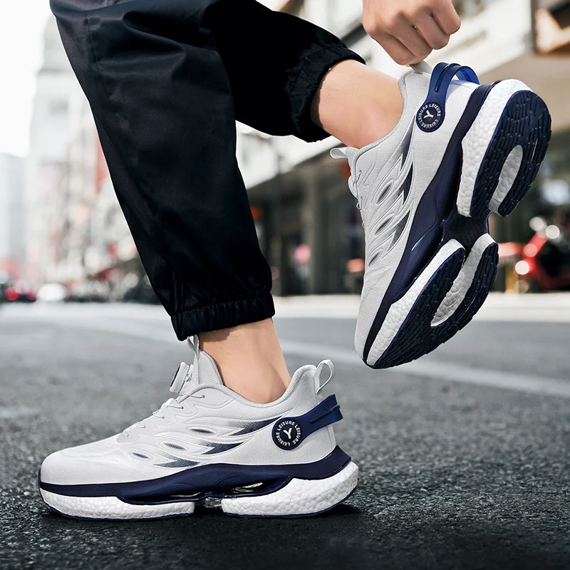 Shockproof Comfortable Outdoor - Men Shoes Running Sale reseña y precio