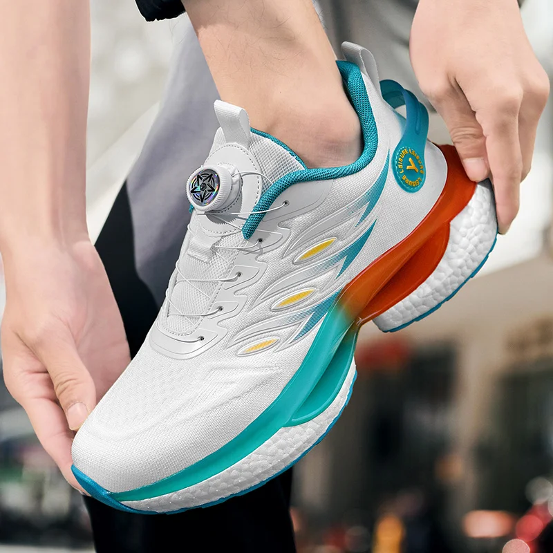 Shockproof Comfortable Outdoor - Men Shoes Running Sale reseña y precio