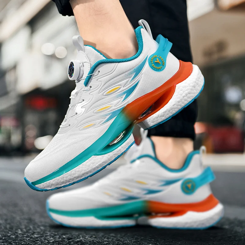 Shockproof Comfortable Outdoor - Men Shoes Running Sale reseña y precio