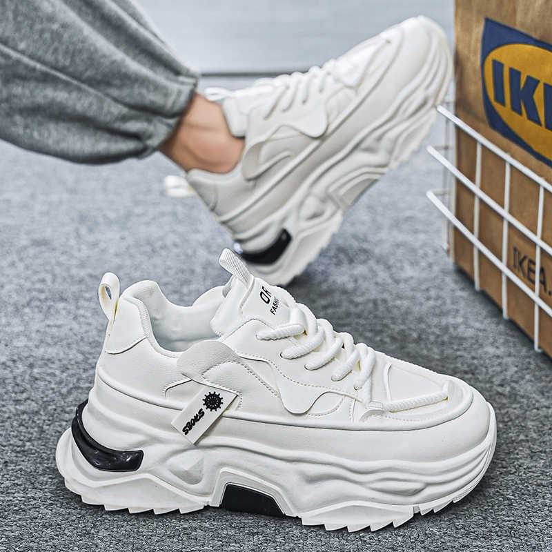 Black Platforme Tennis Man Spo - Men Shoes Offer reseña y precio