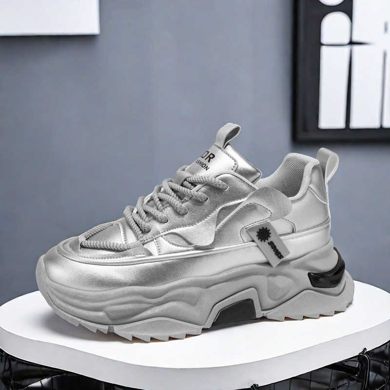 Black Platforme Tennis Man Spo - Men Shoes Offer reseña y precio