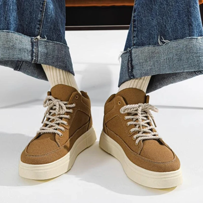 Thick Sole Height Increasing H - Men'S Shoes With Height Increase reseña y precio