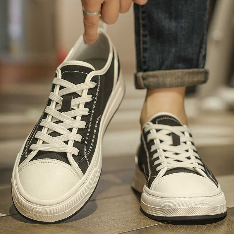 Thick Heel Thick Bottom Sneake - Men Shoes Offer reseña y precio