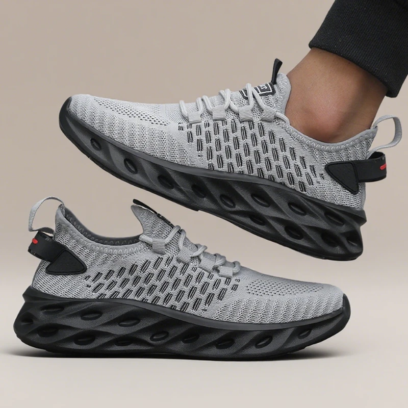 Men's Walking Shoes Are Breath - Men Shoes Size Chart reseña y precio
