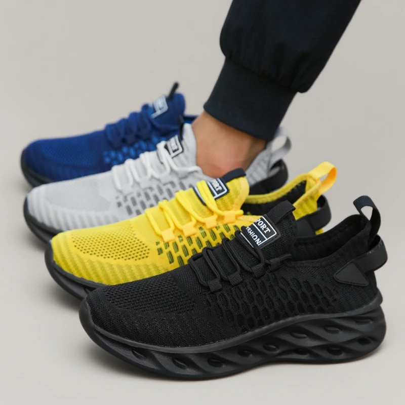 Men's Walking Shoes Are Breath - Men Shoes Size Chart reseña y precio