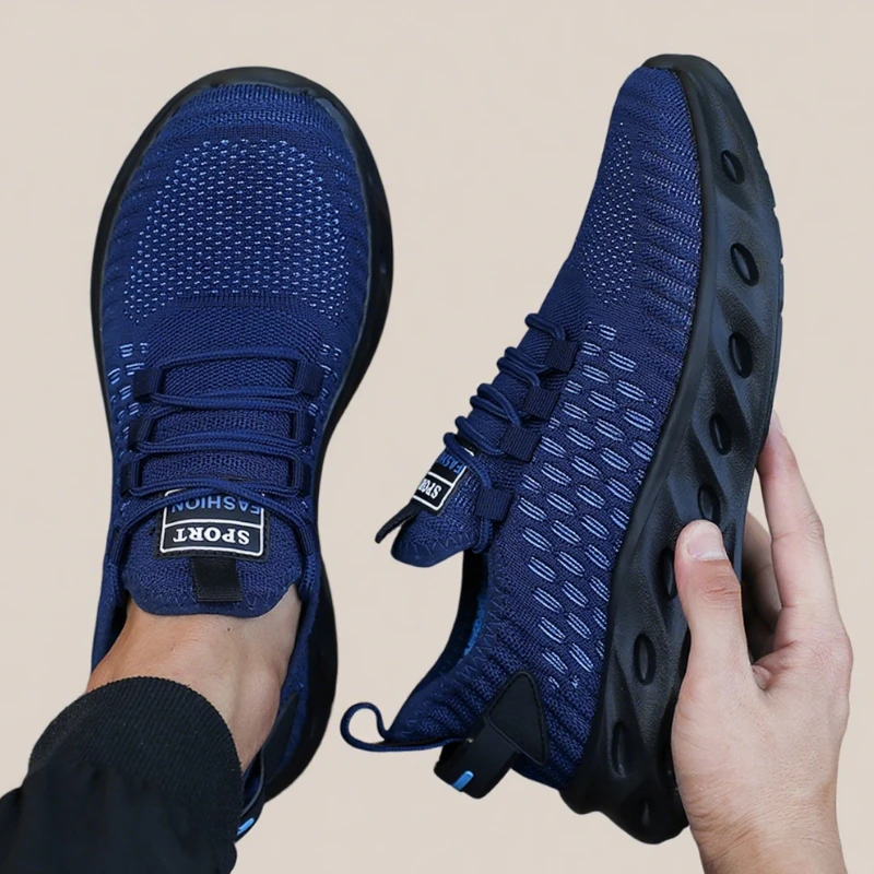 Men's Walking Shoes Are Breath - Men Shoes Size Chart reseña y precio