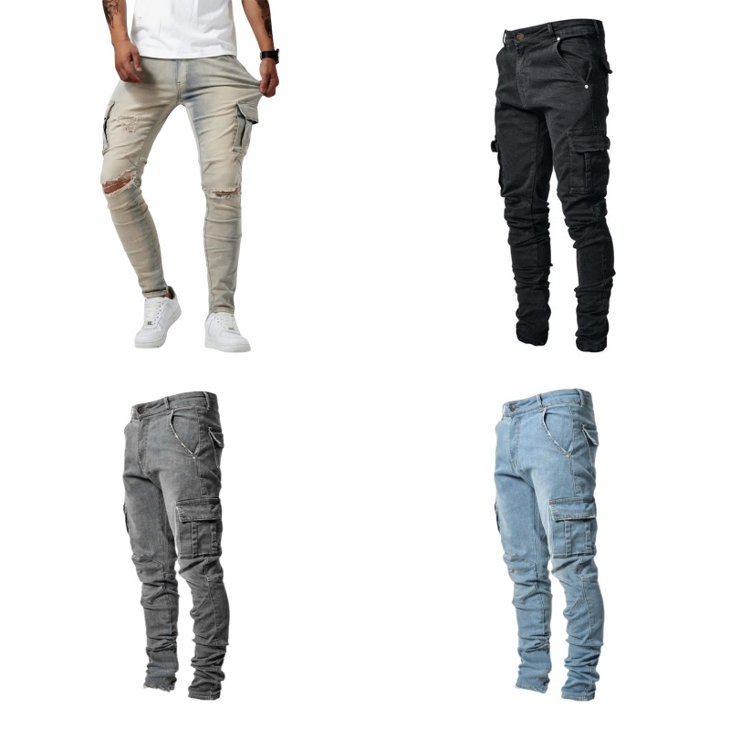 Autumn Winter New Men's Clothi - Men'S Shoes For Jeans reseña y precio