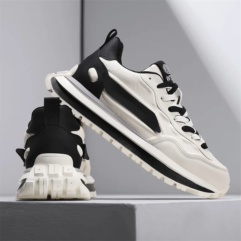 2026 New Spring Men's Breathab - Men Shoes Size Chart reseña y precio