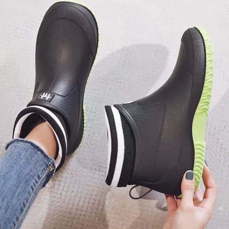 Soft Men's Rain Boots Young No - Men Shoes Offer reseña y precio
