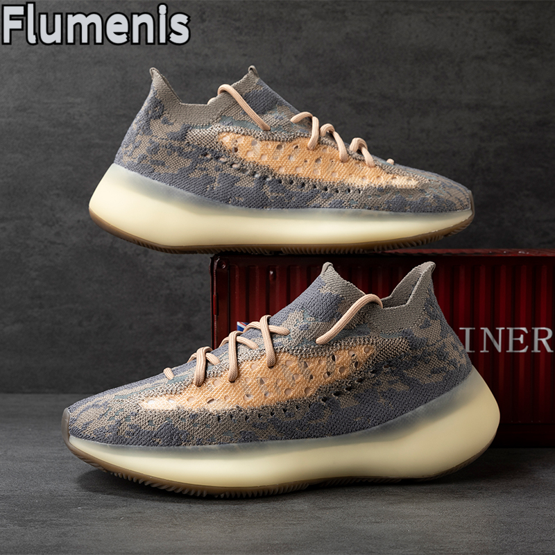 Breathable Men Running Shoes L - Men'S Shoes Yeezy reseña y precio