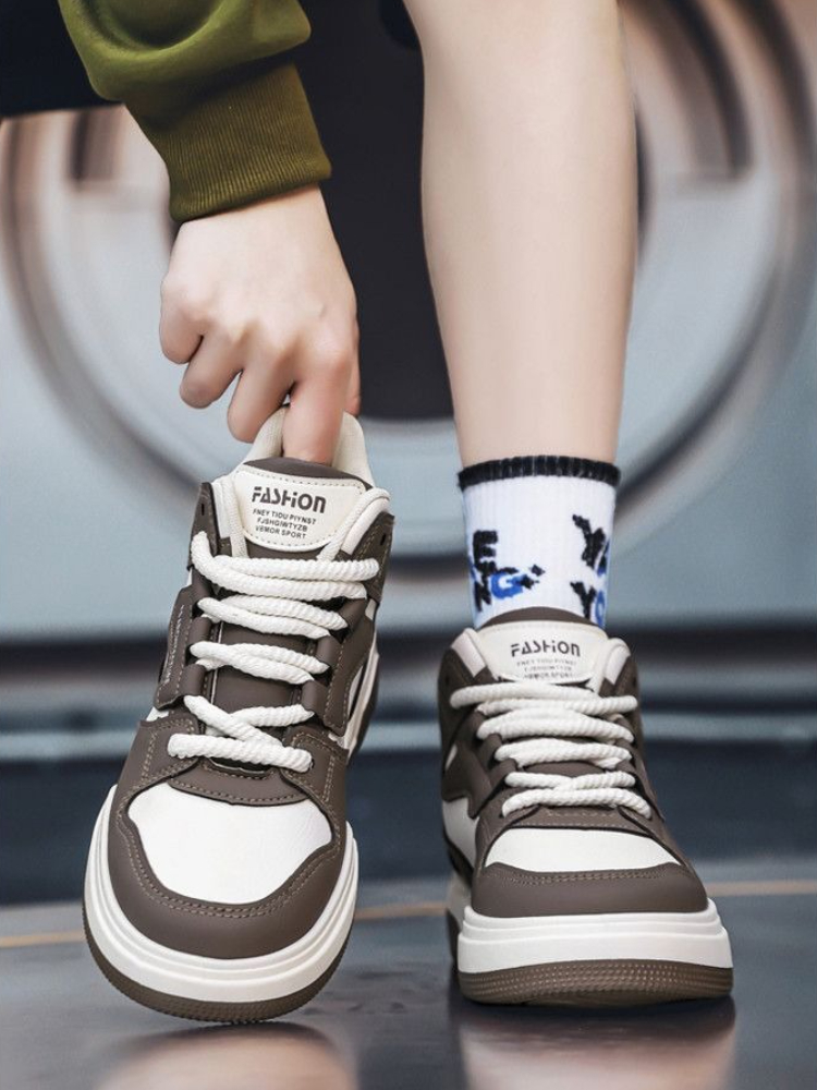Sports Platform High Cut Boots - Men Shoes Offer reseña y precio