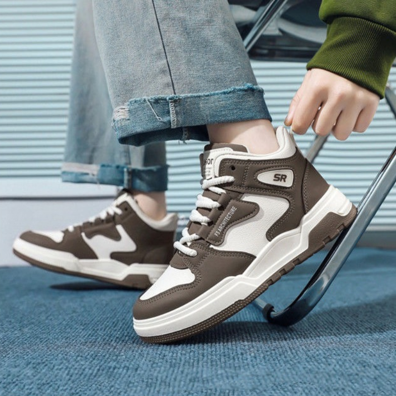 Sports Platform High Cut Boots - Men Shoes Offer reseña y precio