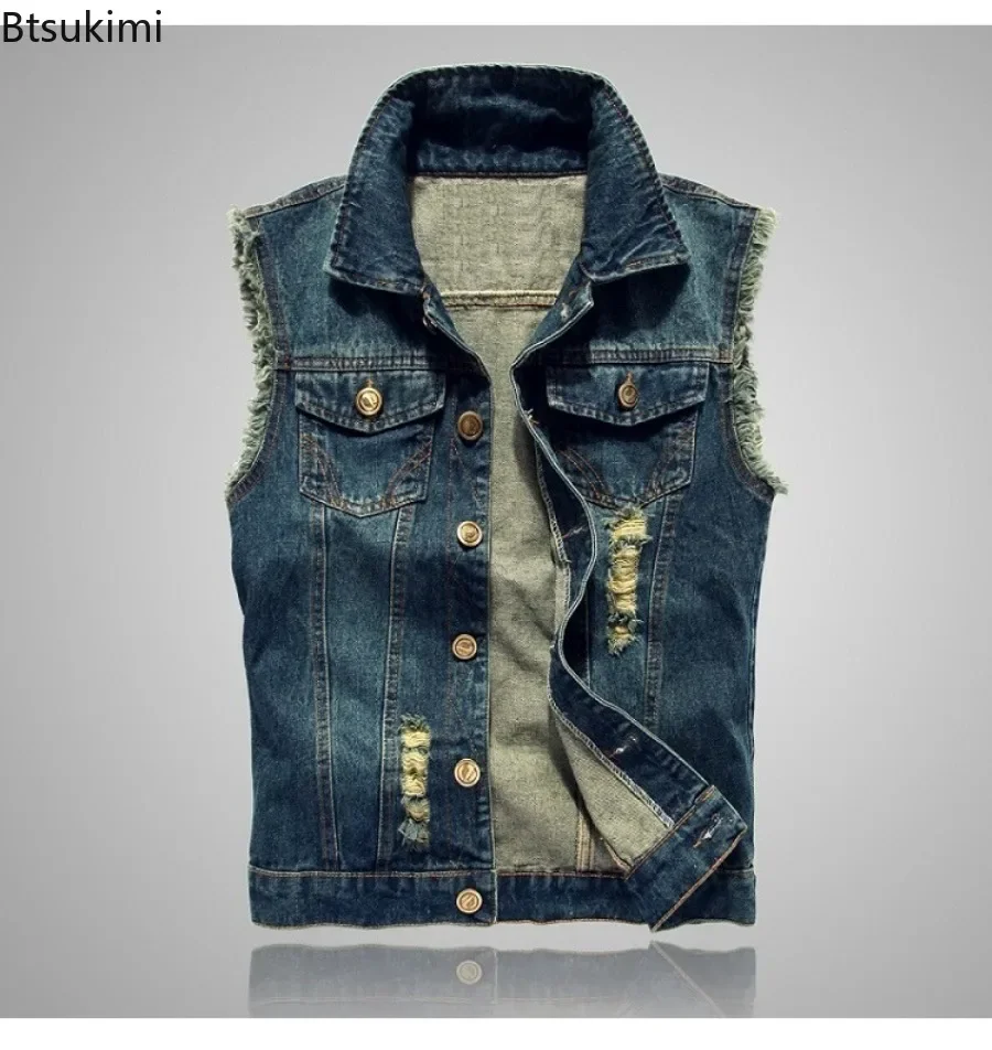 2026 Men's Denim Sleeveless Ja - Men'S Shoes For Jeans reseña y precio
