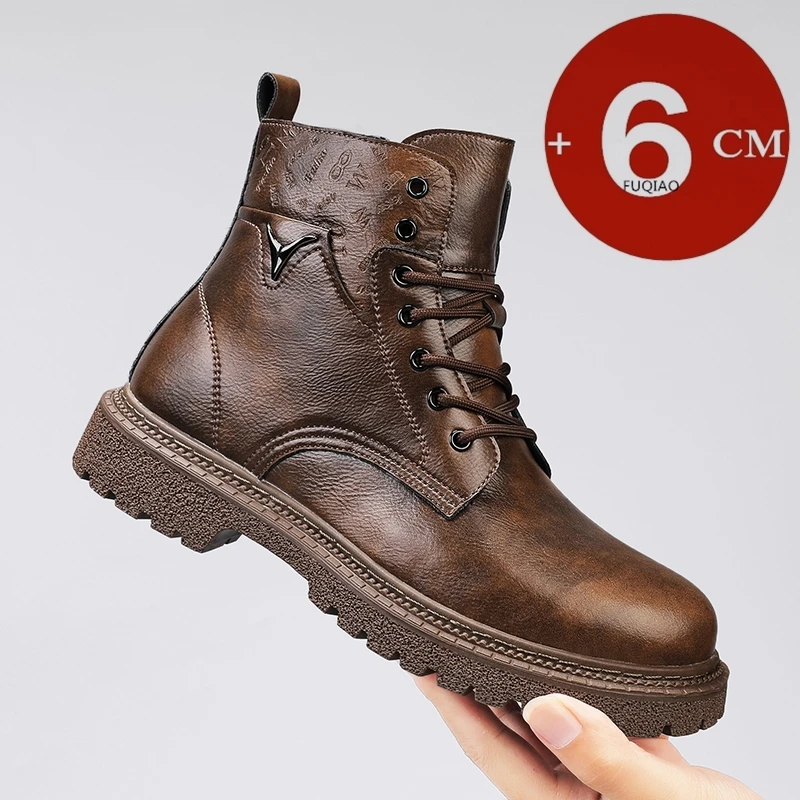 6cm Invisible Height Increasin - Men'S Shoes With Height Increase reseña y precio