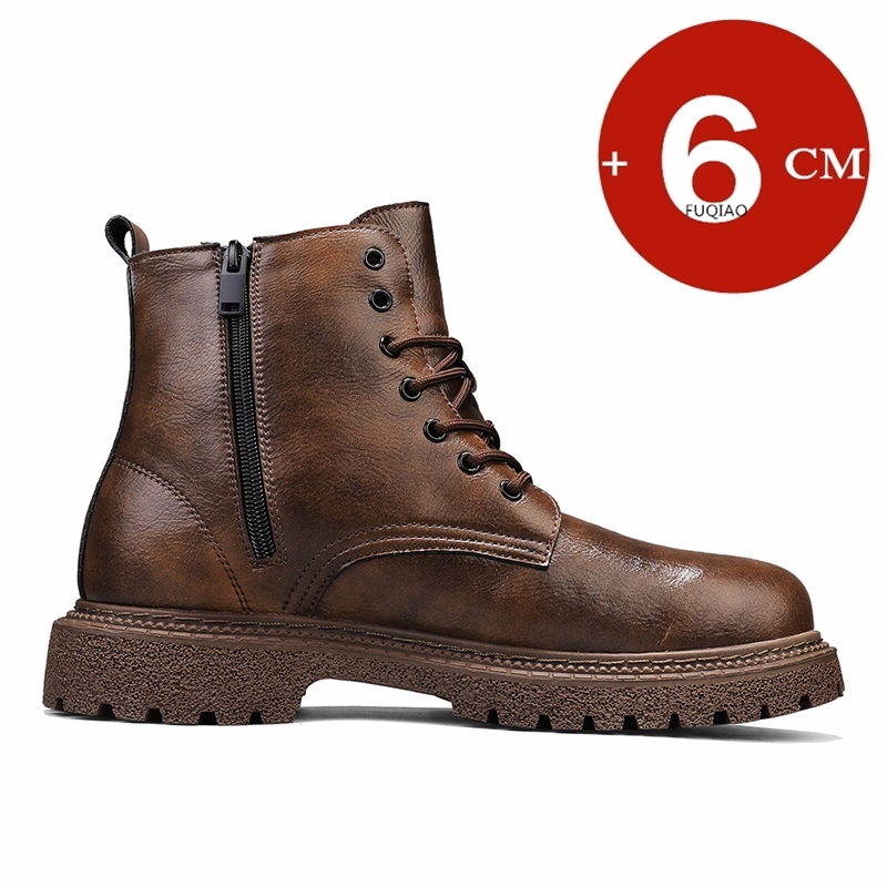 6cm Invisible Height Increasin - Men'S Shoes With Height Increase reseña y precio