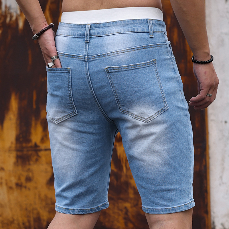 2026 Mens Stretch Denim Shorts - Men'S Shoes For Jeans reseña y precio