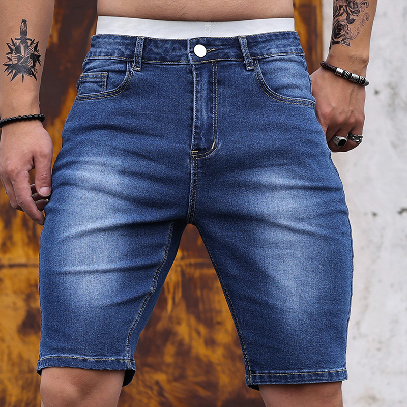 2026 Mens Stretch Denim Shorts - Men'S Shoes For Jeans reseña y precio