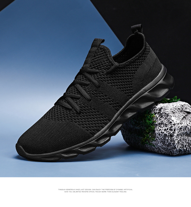 Breathable Men's Sneaker Casua - Men Shoes Running Sale reseña y precio