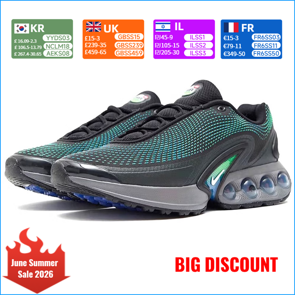 Nike Air Max Dn men's Running  - Men'S Shoes Nike Air Max reseña y precio