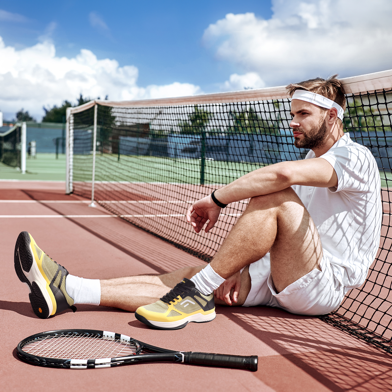 FitVille Wide Pickleball Shoes - Men Shoes Size Chart reseña y precio