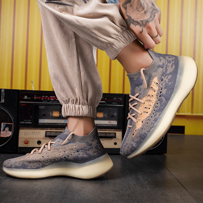 Men's and women's outdoor casu - Men'S Shoes Yeezy reseña y precio