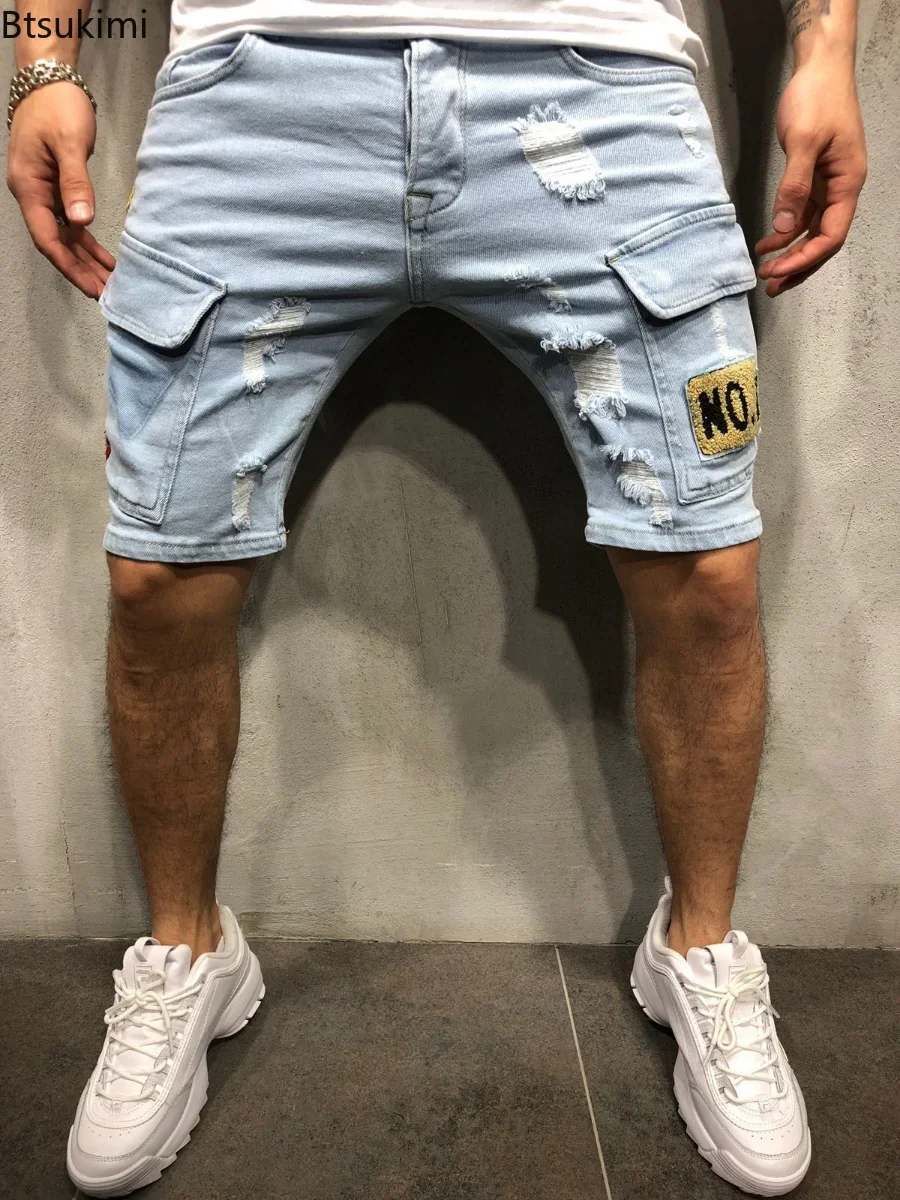 2026 Men's Summer Short Jeans  - Men'S Shoes For Jeans reseña y precio