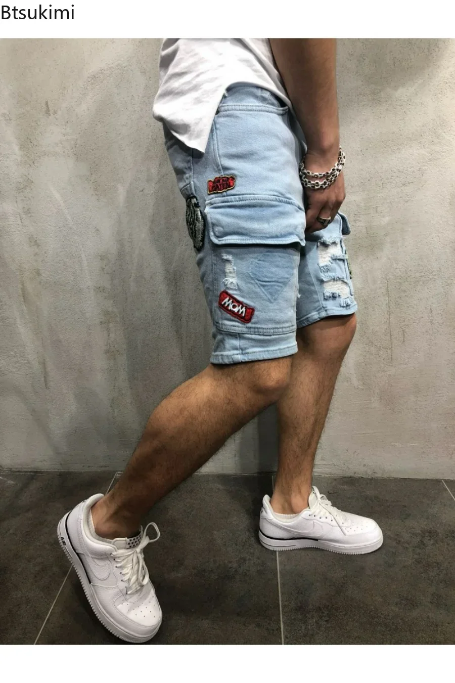 2026 Men's Summer Short Jeans  - Men'S Shoes For Jeans reseña y precio