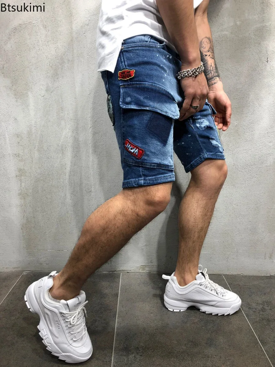 2026 Men's Summer Short Jeans  - Men'S Shoes For Jeans reseña y precio