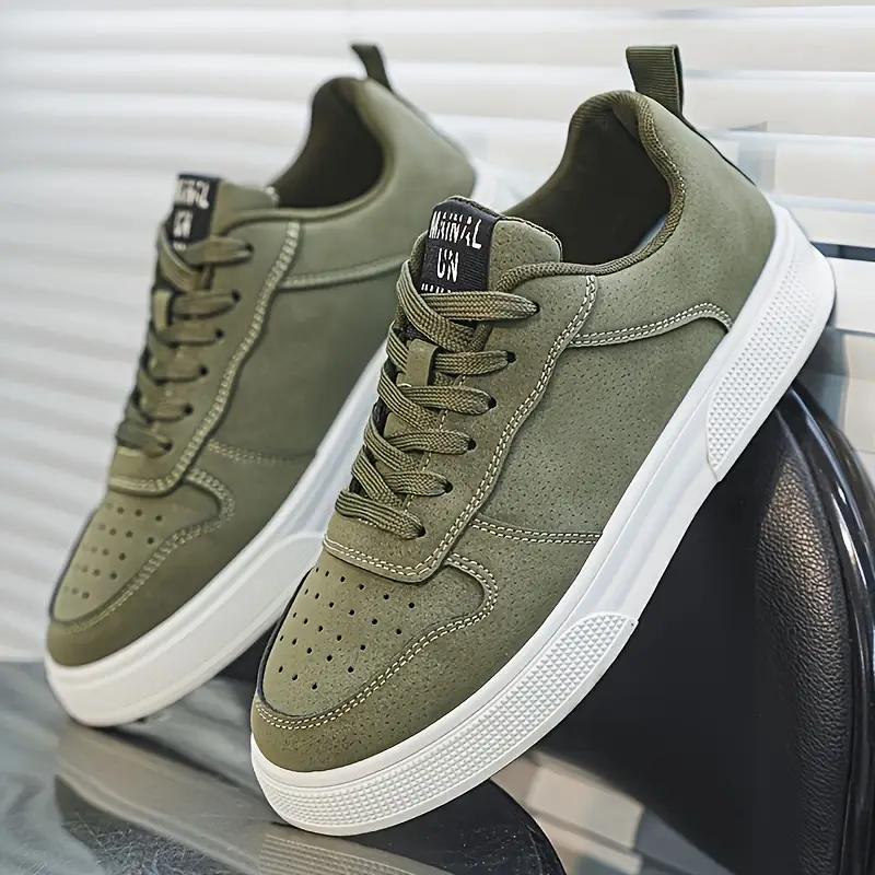 1 pair Sports Casual Skateboar - Men Shoes Size Chart reseña y precio