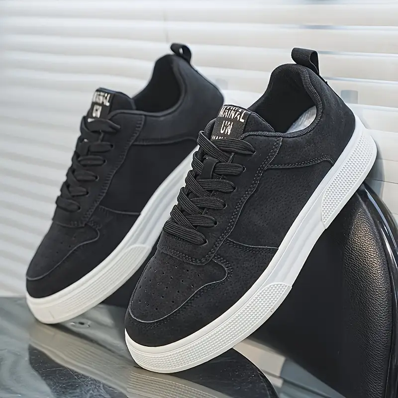 1 pair Sports Casual Skateboar - Men Shoes Size Chart reseña y precio