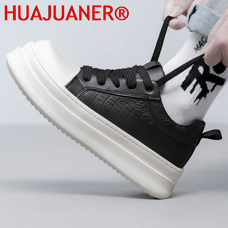 Men's Leather Elevator Shoes 7 - Men'S Shoes With Height Increase reseña y precio