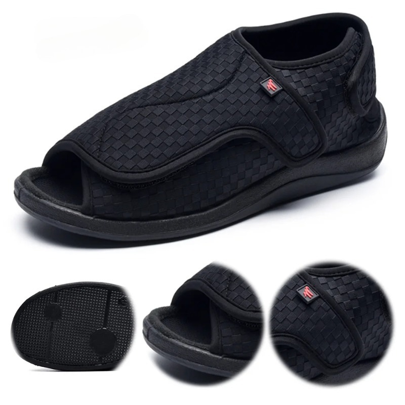 Women Men Diabetic Slippers Ex - Men'S Shoes For Wide Feet reseña y precio