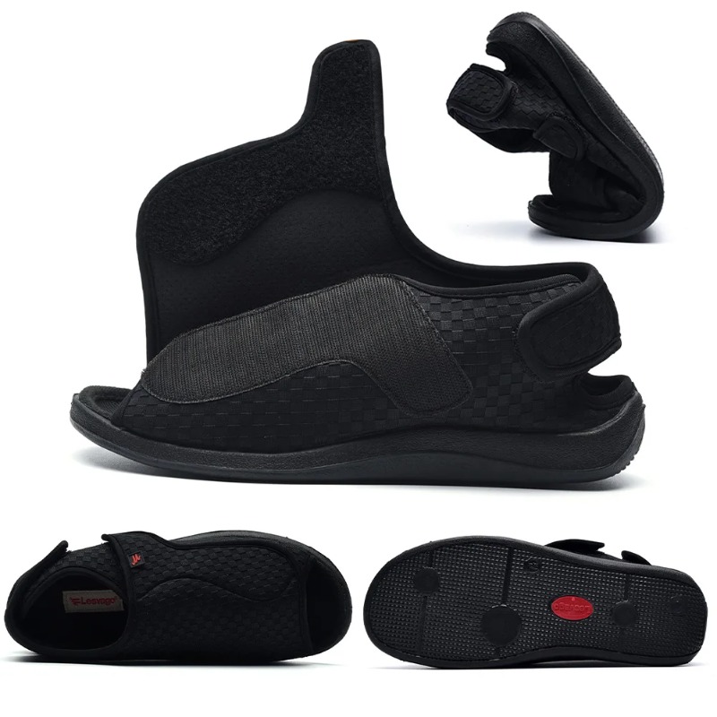 Women Men Diabetic Slippers Ex - Men'S Shoes For Wide Feet reseña y precio