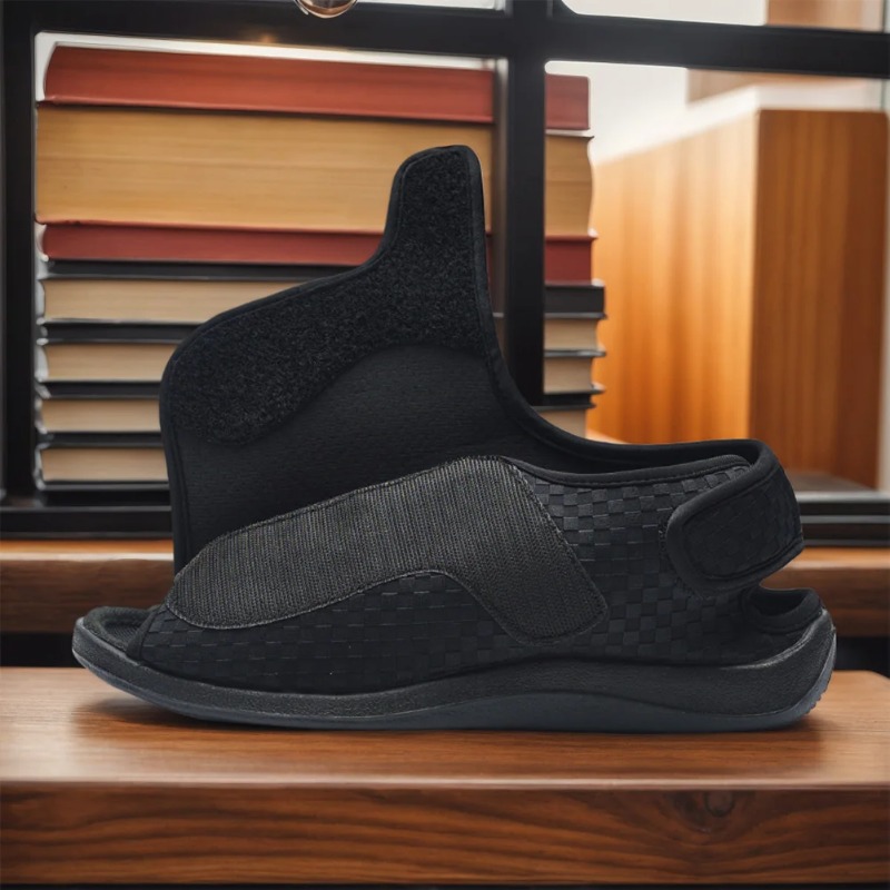 Women Men Diabetic Slippers Ex - Men'S Shoes For Wide Feet reseña y precio